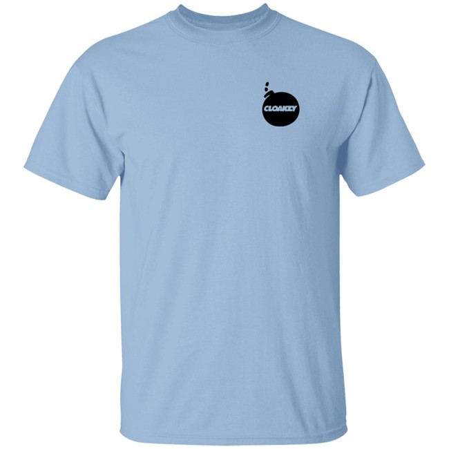 Cloakzy Merch Cloakzy Drip Tee White