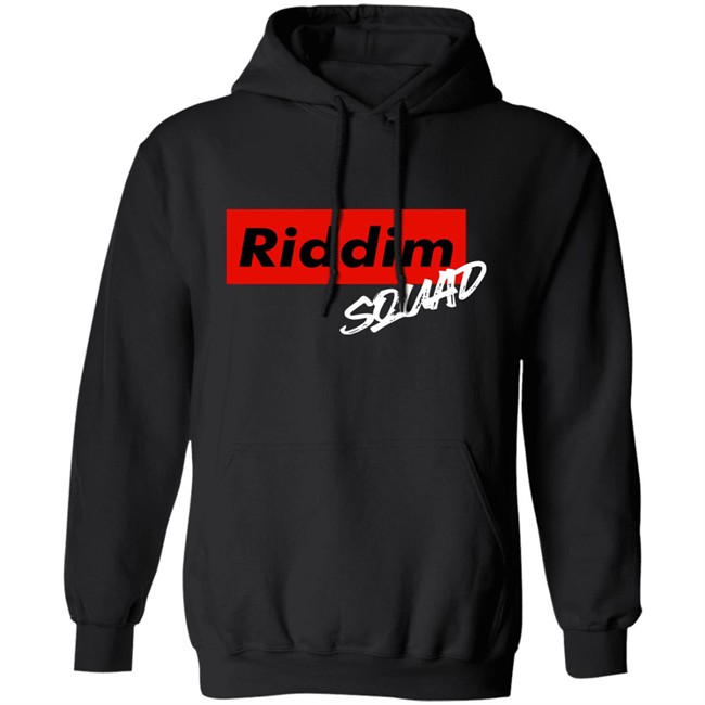 Psyched Rave Store Riddim Squad Hoodie