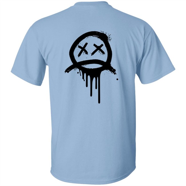 Cloakzy Merch Cloakzy Drip Tee White Cloakzy Merch Cloakzy Drip Tee White