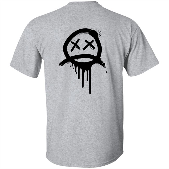 Cloakzy Merch Cloakzy Drip Tee White Cloakzy Merch Cloakzy Drip Tee White