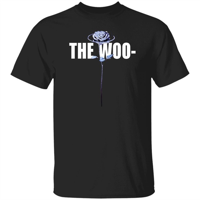 Official From Stockx Pop Smoke x Vlone The Woo T-Shirt Black