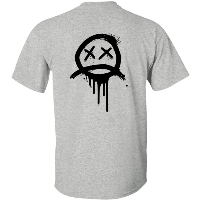 Cloakzy Merch Cloakzy Drip Tee White Cloakzy Merch Cloakzy Drip Tee White