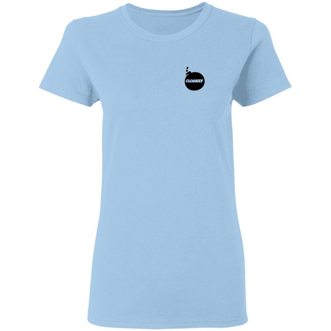 Cloakzy Merch Cloakzy Drip Tee White Cloakzy Merch Cloakzy Drip Tee White