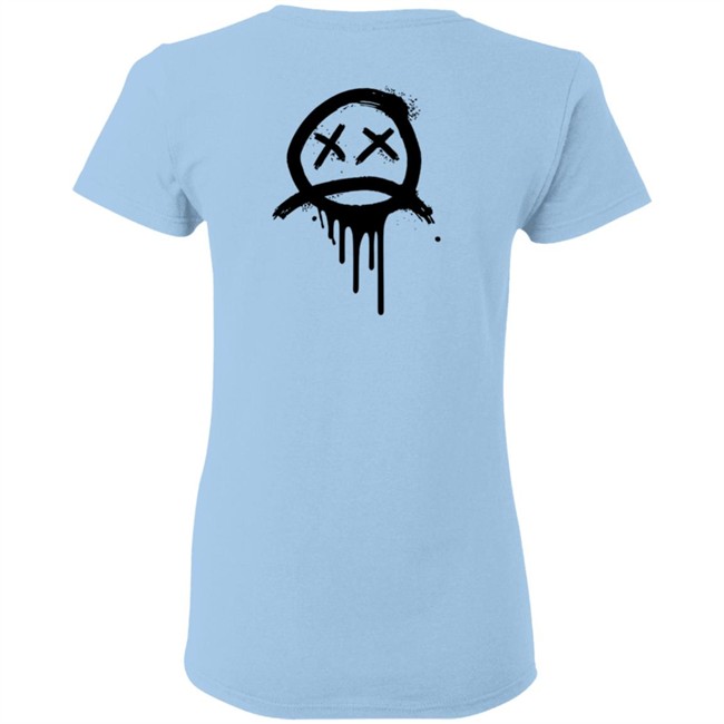 Cloakzy Merch Cloakzy Drip Tee White Cloakzy Merch Cloakzy Drip Tee White