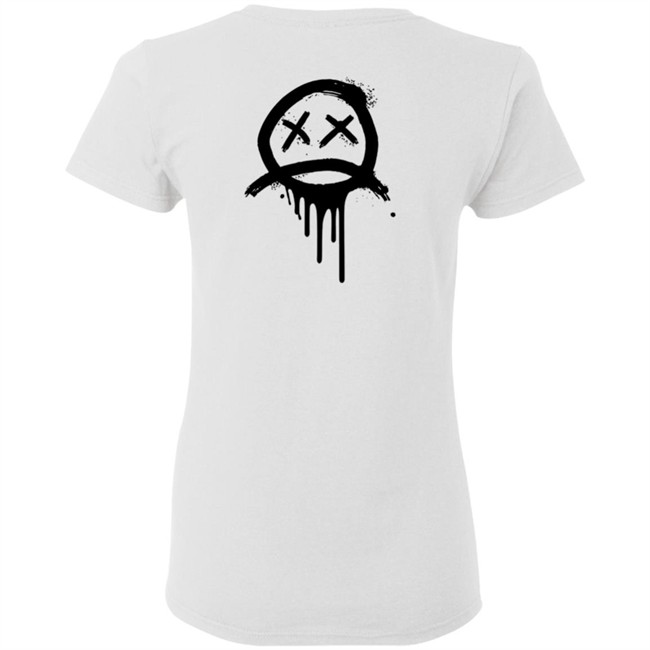 Cloakzy Merch Cloakzy Drip Tee White Cloakzy Merch Cloakzy Drip Tee White