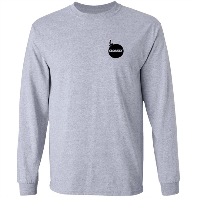 Cloakzy Merch Cloakzy Drip Tee White Cloakzy Merch Cloakzy Drip Tee White