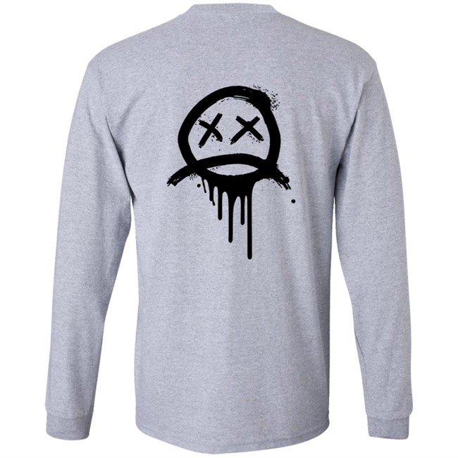 Cloakzy Merch Cloakzy Drip Tee White Cloakzy Merch Cloakzy Drip Tee White