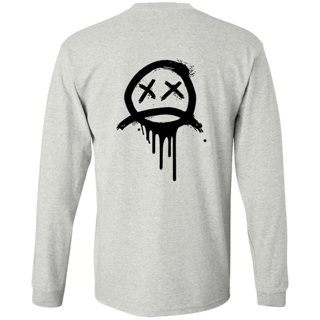 Cloakzy Merch Cloakzy Drip Tee White Cloakzy Merch Cloakzy Drip Tee White
