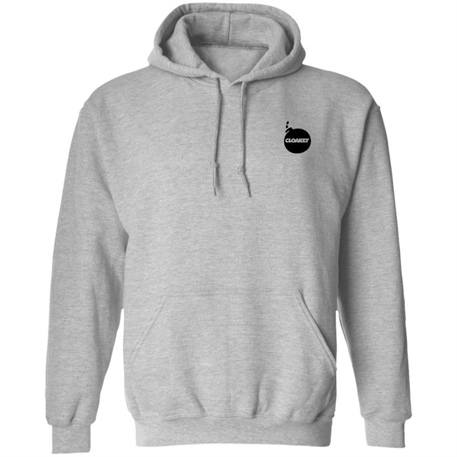 Cloakzy Merch Cloakzy Drip Tee White Cloakzy Merch Cloakzy Drip Tee White