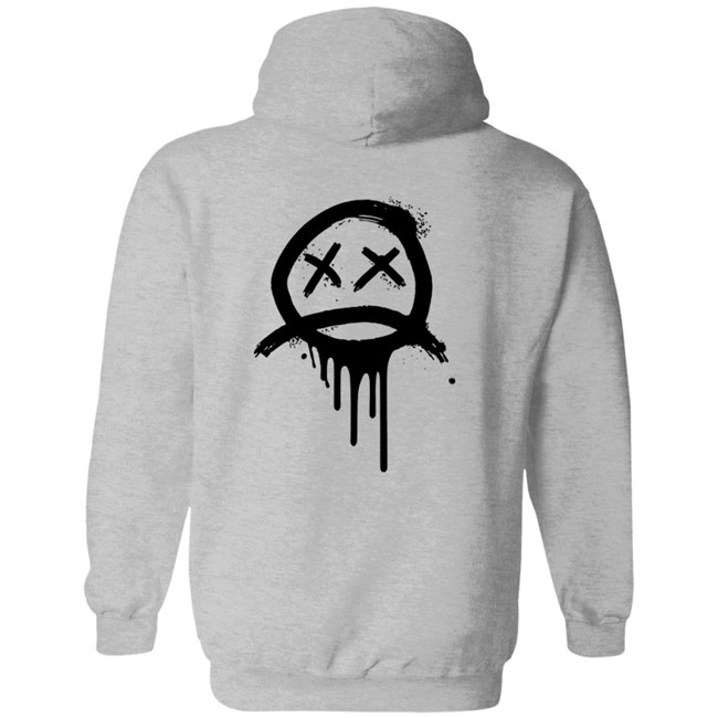 Cloakzy Merch Cloakzy Drip Tee White Cloakzy Merch Cloakzy Drip Tee White