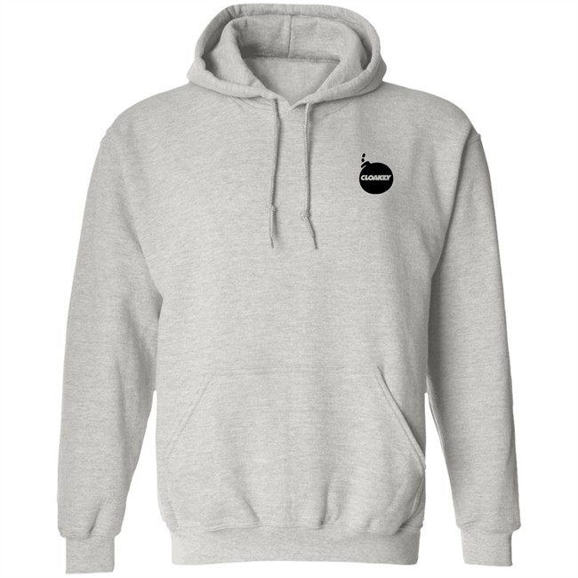 Cloakzy Merch Cloakzy Drip Tee White Cloakzy Merch Cloakzy Drip Tee White
