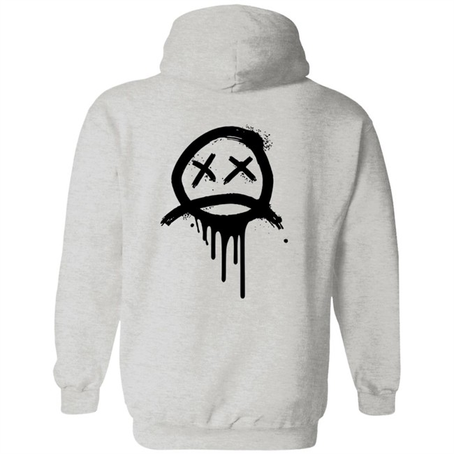 Cloakzy Merch Cloakzy Drip Tee White Cloakzy Merch Cloakzy Drip Tee White
