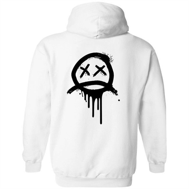 Cloakzy Merch Cloakzy Drip Tee White Cloakzy Merch Cloakzy Drip Tee White