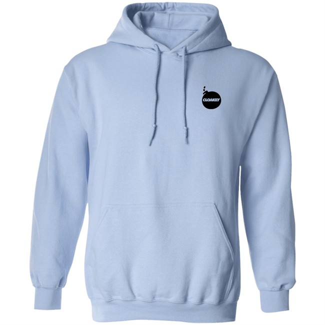 Cloakzy Merch Cloakzy Drip Tee White Cloakzy Merch Cloakzy Drip Tee White