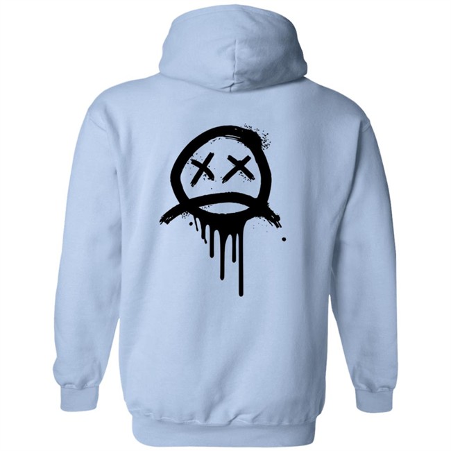 Cloakzy Merch Cloakzy Drip Tee White Cloakzy Merch Cloakzy Drip Tee White