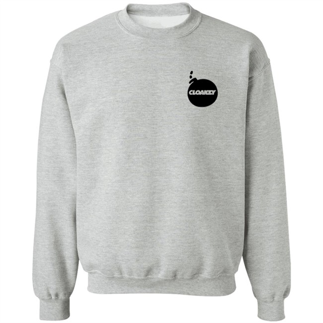 Cloakzy Merch Cloakzy Drip Tee White Cloakzy Merch Cloakzy Drip Tee White