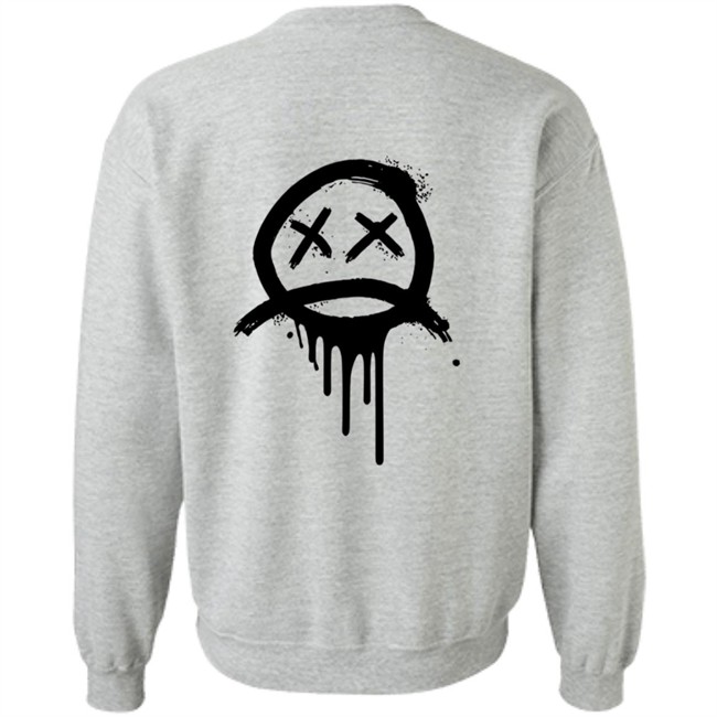 Cloakzy Merch Cloakzy Drip Tee White Cloakzy Merch Cloakzy Drip Tee White