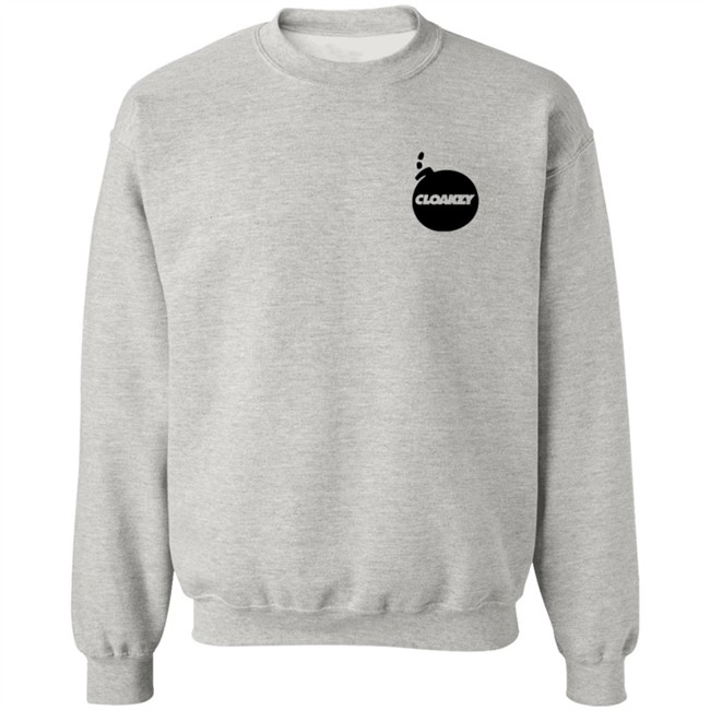 Cloakzy Merch Cloakzy Drip Tee White Cloakzy Merch Cloakzy Drip Tee White
