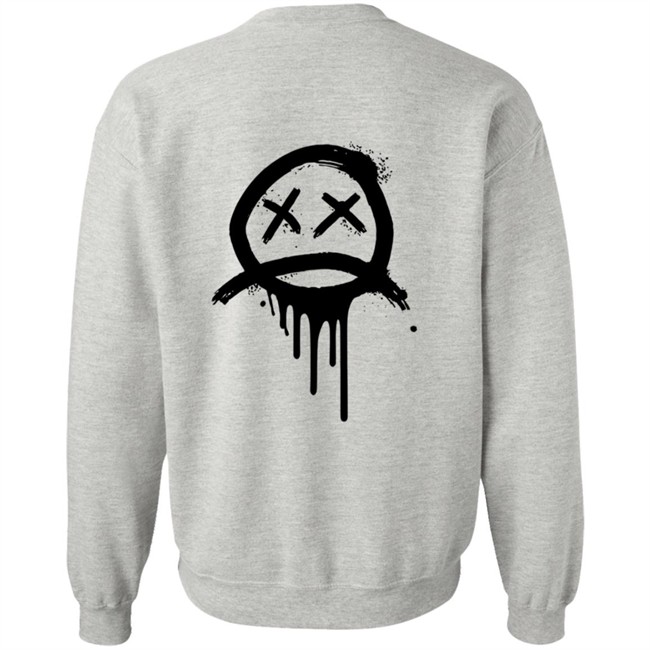 Cloakzy Merch Cloakzy Drip Tee White Cloakzy Merch Cloakzy Drip Tee White
