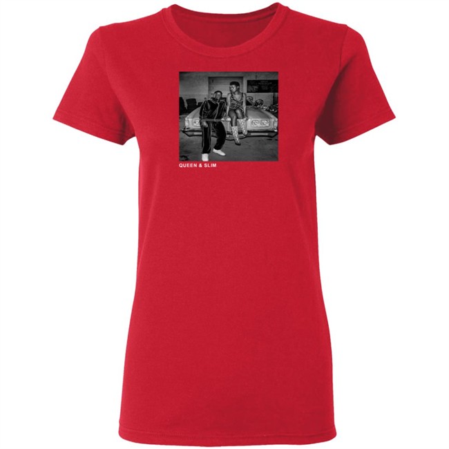 Queen And Slim T Shirt Queen And Slim T Shirt