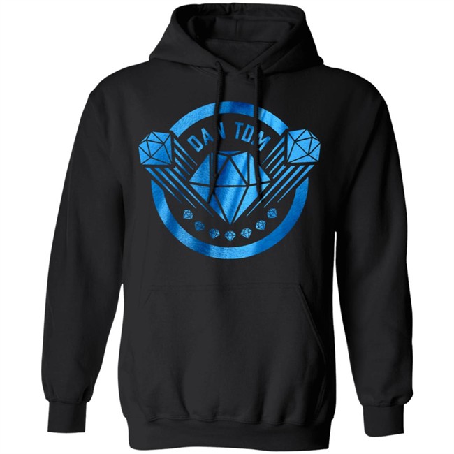 The Official Dantdm Shop Dantdm Merch Dantdm Hoodie