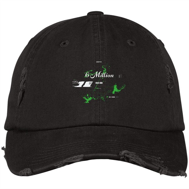 Fresh 6 Mil Merch Hat Black