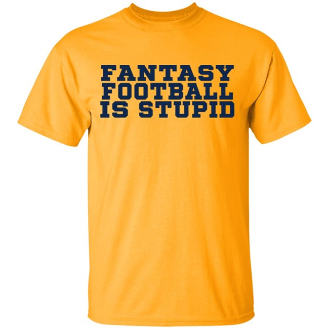 Pitcherlist Fantasy Football Is Stupid T Shirt