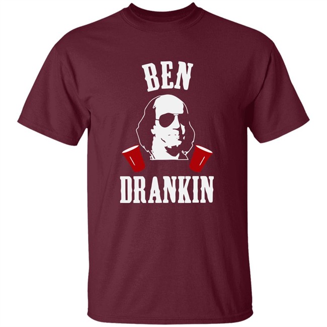 Ben Drankin President Patriotic Drinking Ben Drankin President Patriotic Drinking
