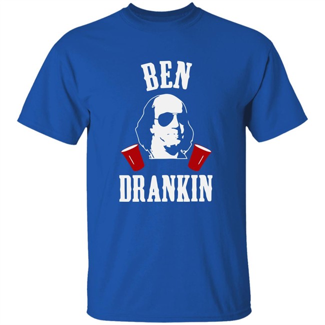 Ben Drankin President Patriotic Drinking Ben Drankin President Patriotic Drinking