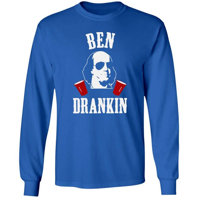 Ben Drankin President Patriotic Drinking Ben Drankin President Patriotic Drinking