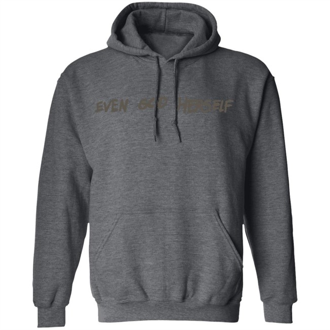 Billie Eilish Even God Herself Has Enemies Longsleeve T Shirt Billie Eilish Even God Herself Has Enemies Longsleeve T Shirt