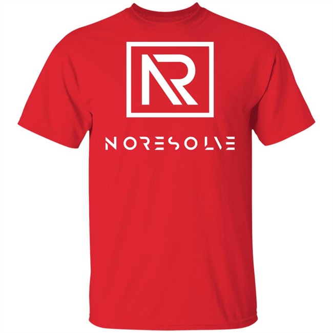 No Resolve Official Shirt No Resolve Short Unisex Tee Shirt No Resolve Official Shirt No Resolve Short Unisex Tee Shirt
