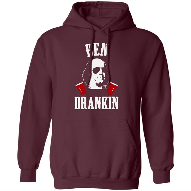Ben Drankin President Patriotic Drinking Ben Drankin President Patriotic Drinking