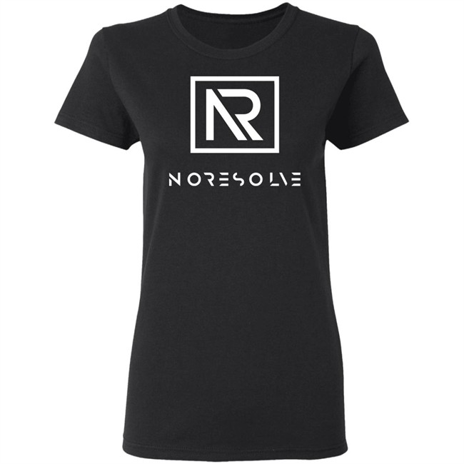 No Resolve Official Shirt No Resolve Short Unisex Tee Shirt No Resolve Official Shirt No Resolve Short Unisex Tee Shirt