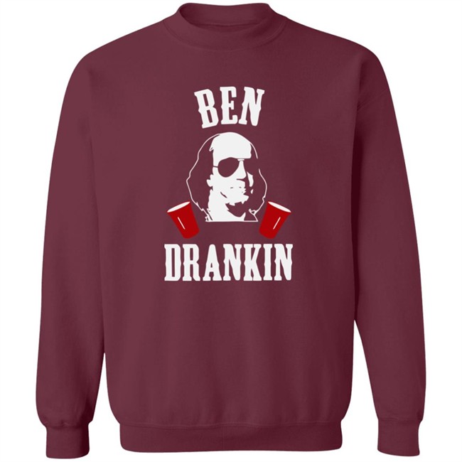 Ben Drankin President Patriotic Drinking Ben Drankin President Patriotic Drinking