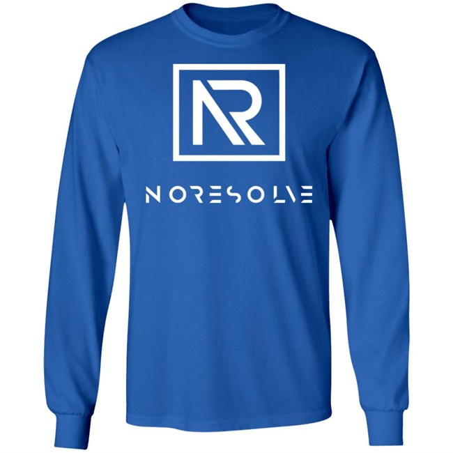 No Resolve Official Shirt No Resolve Short Unisex Tee Shirt No Resolve Official Shirt No Resolve Short Unisex Tee Shirt