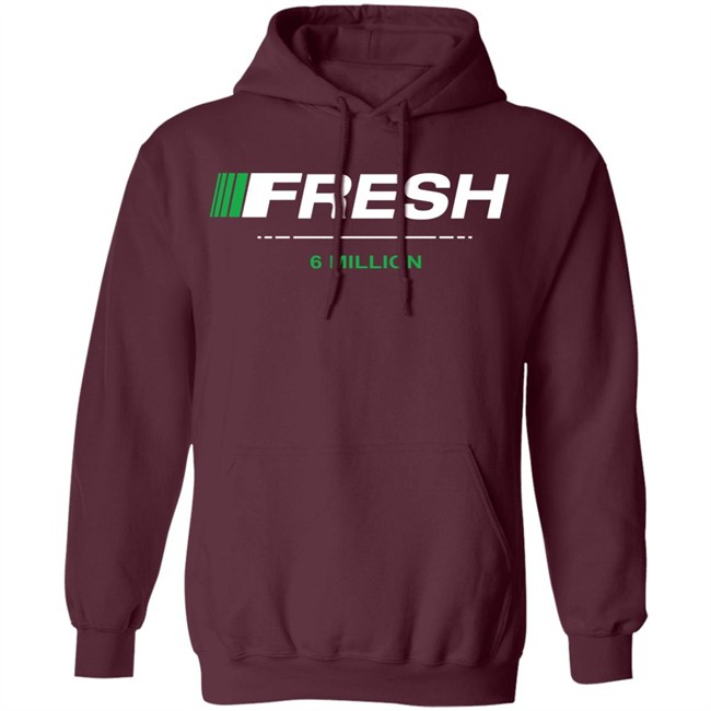 Fresh 6 Mil Merch T Shirt Fresh 6 Mil Merch T Shirt