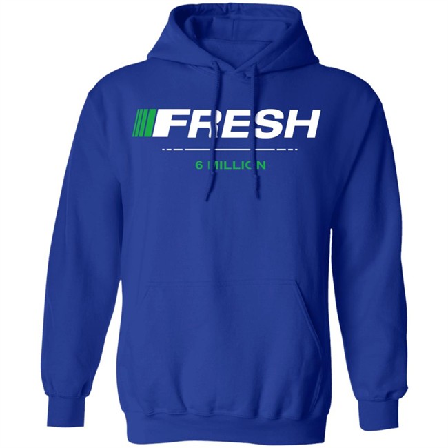 Fresh 6 Mil Merch T Shirt Fresh 6 Mil Merch T Shirt