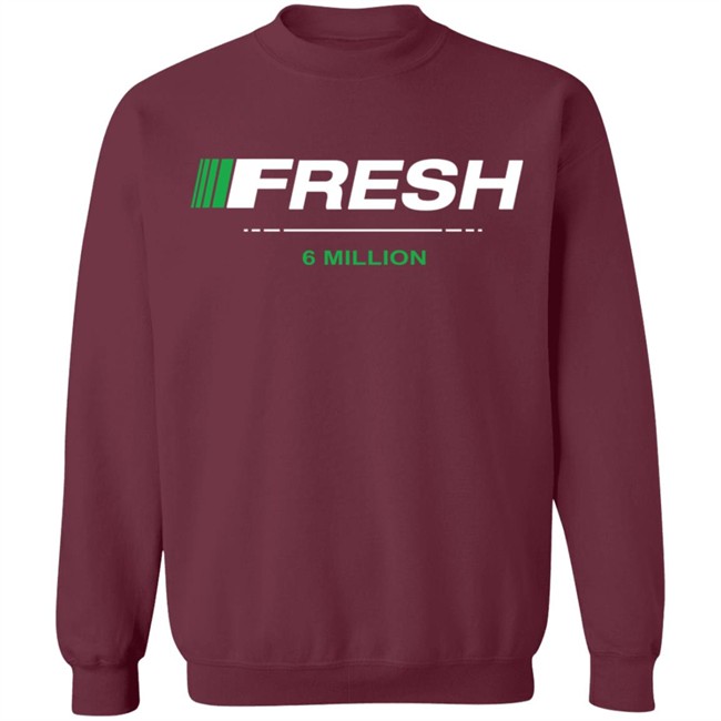 Fresh 6 Mil Merch T Shirt Fresh 6 Mil Merch T Shirt