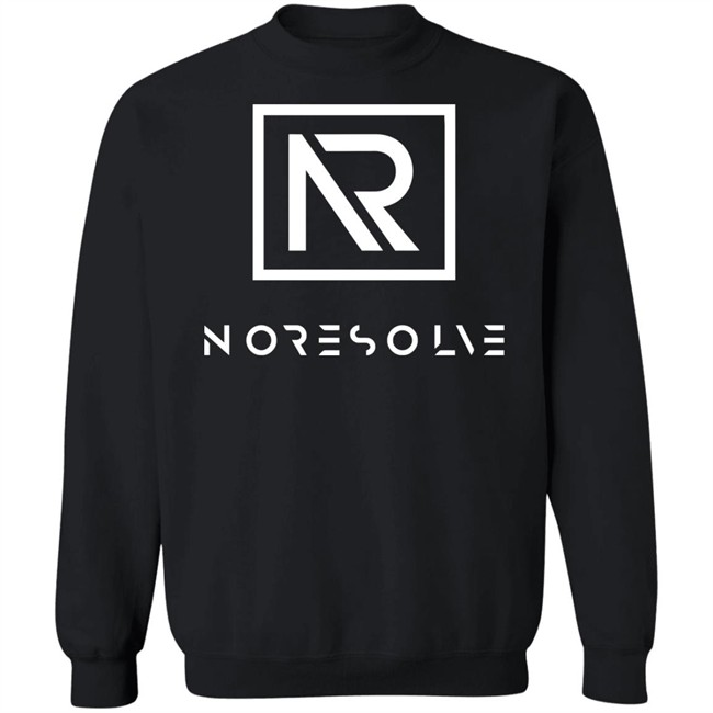 No Resolve Official Shirt No Resolve Short Unisex Tee Shirt No Resolve Official Shirt No Resolve Short Unisex Tee Shirt