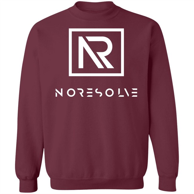 No Resolve Official Shirt No Resolve Short Unisex Tee Shirt No Resolve Official Shirt No Resolve Short Unisex Tee Shirt