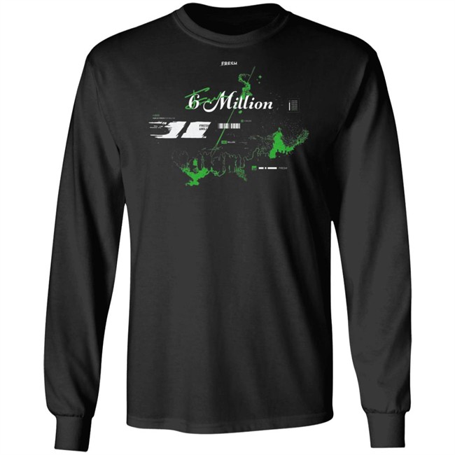 Fresh 6 Mil Merch Hoodie Fresh 6 Mil Merch Hoodie
