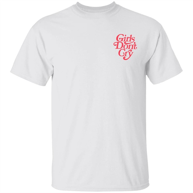 Stockx Girls Don't Cry Logo T-Shirt White