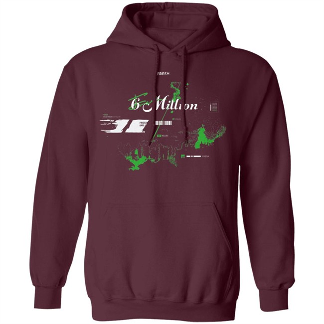 Fresh 6 Mil Merch Hoodie Fresh 6 Mil Merch Hoodie