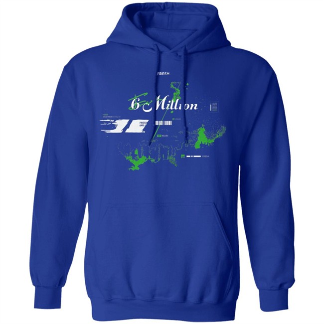Fresh 6 Mil Merch Hoodie Fresh 6 Mil Merch Hoodie