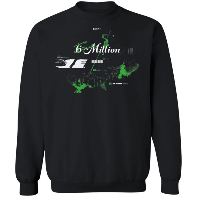 Fresh 6 Mil Merch Hoodie Fresh 6 Mil Merch Hoodie