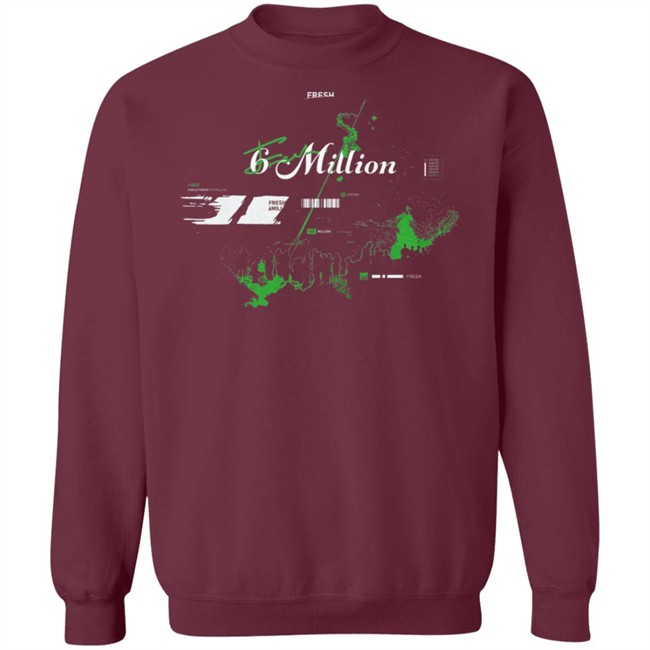 Fresh 6 Mil Merch Hoodie Fresh 6 Mil Merch Hoodie
