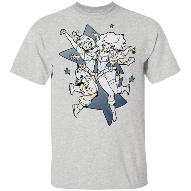 Game Grumps Merch Game Gyaru - Star Cheer Unisex Hoodie