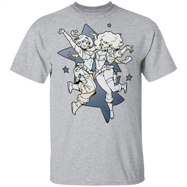 Game Grumps Merch Game Gyaru - Star Cheer Unisex Hoodie Game Grumps Merch Game Gyaru - Star Cheer Unisex Hoodie