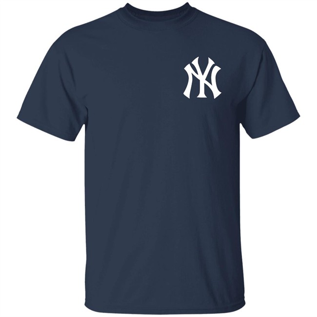 New York Yankees Collared Buttondown T Shirt